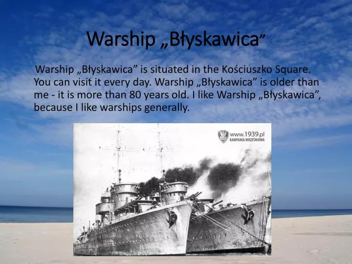warship b yskawica