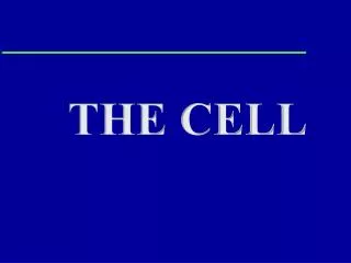 THE CELL