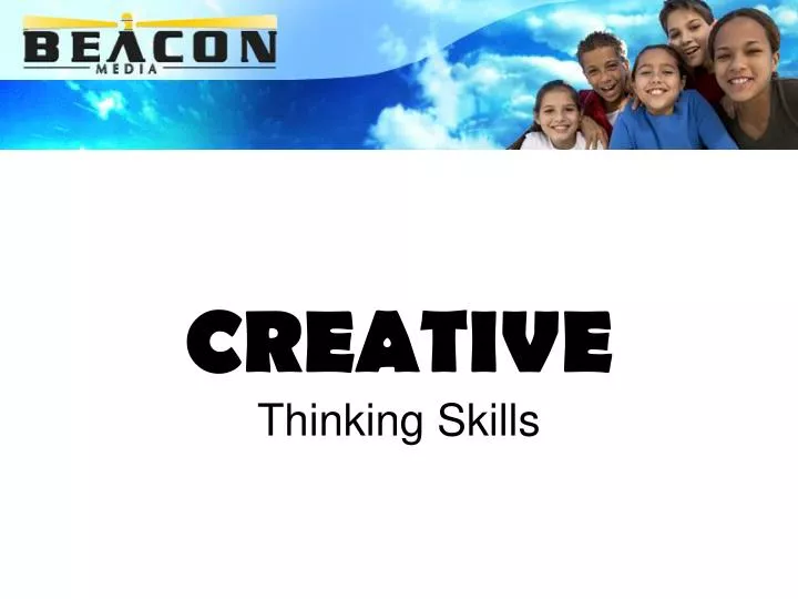 creative thinking skills