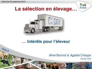 la s lection en levage
