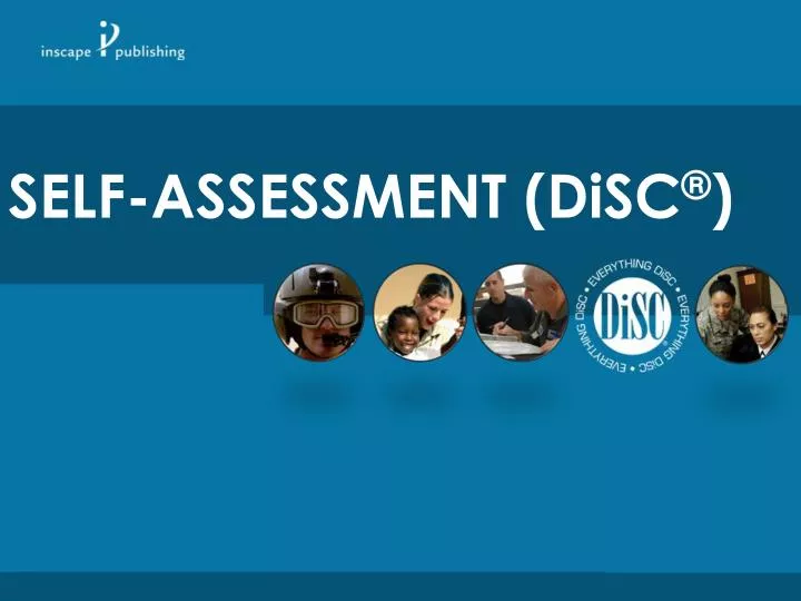 self assessment disc