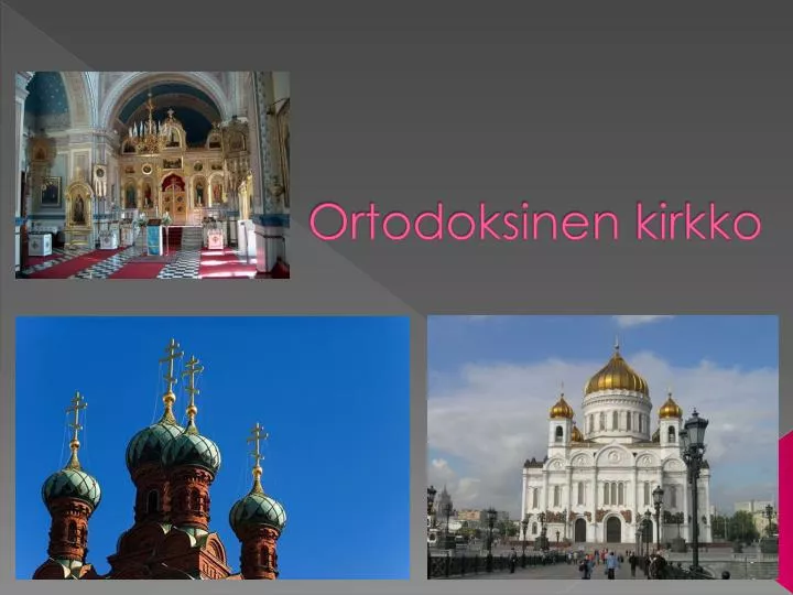 ortodoksinen kirkko