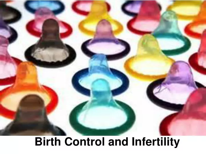 birth control and infertility