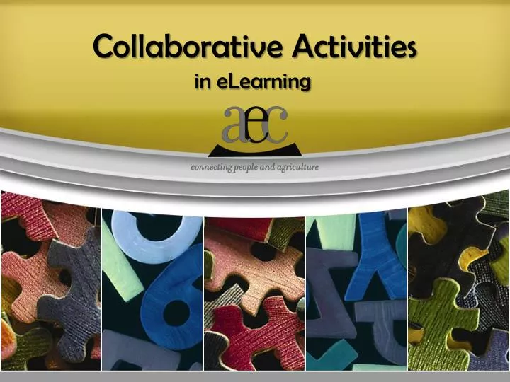 collaborative activities