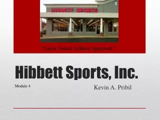 Hibbett Sports, Inc.
