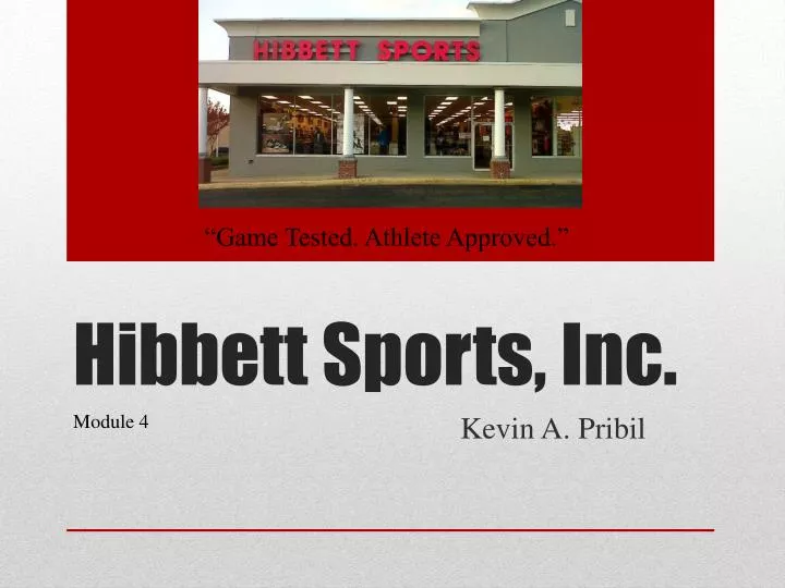 hibbett sports inc