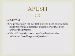 apush