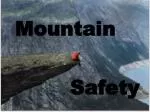 Mountain - slide 1