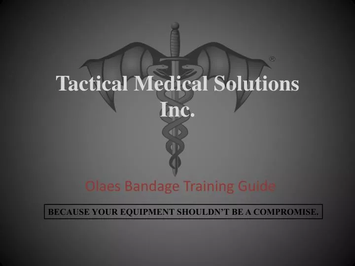 tactical medical solutions inc