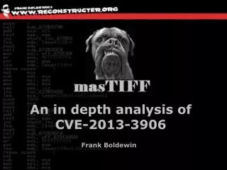 An in depth analysis of CVE-2013-3906
