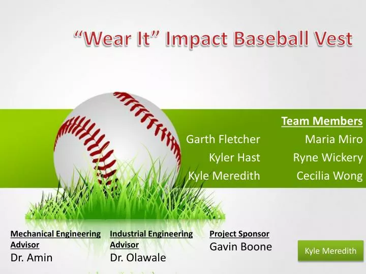 wear it impact baseball vest