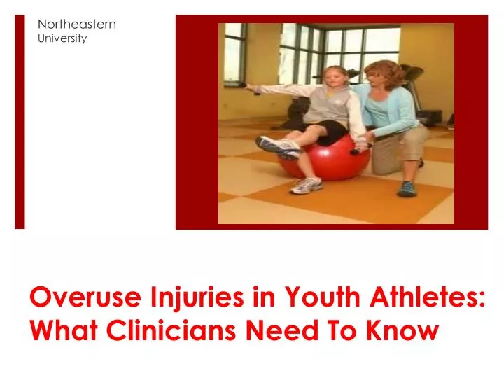 overuse injuries in youth athletes what clinicians need to know