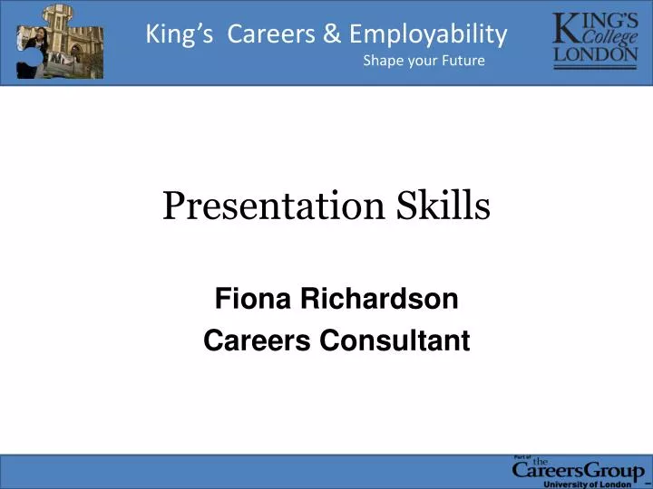 presentation skills