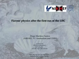 Flavour physics after the first run of the LHC