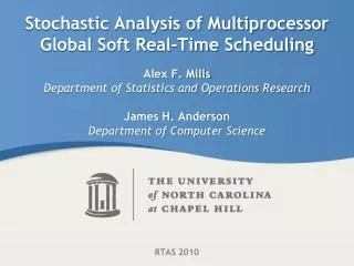 Stochastic Analysis of Multiprocessor Global Soft Real-Time Scheduling