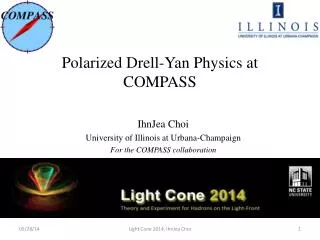 Polarized Drell-Yan Physics at COMPASS