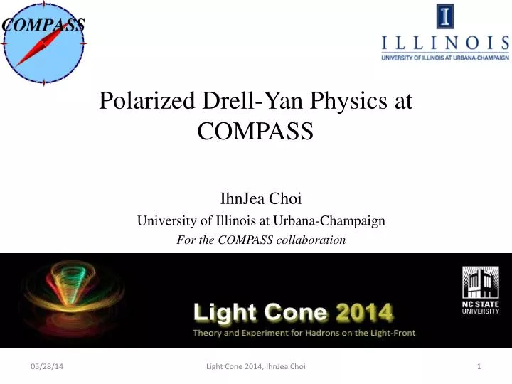 polarized drell yan physics at compass