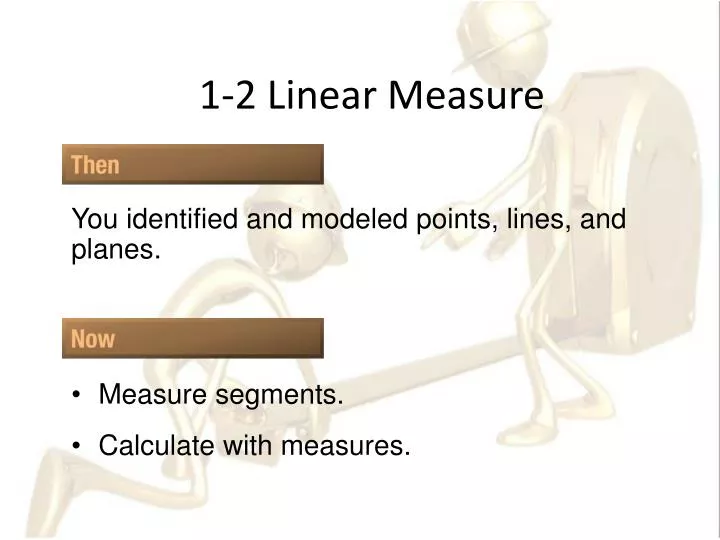 1 2 linear measure