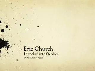 Eric Church