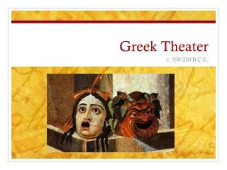 Greek Theater