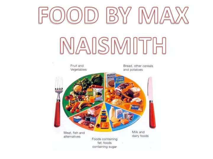 food by max naismith