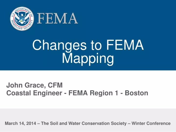 changes to fema mapping