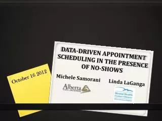DATA-DRIVEN APPOINTMENT SCHEDULING IN THE PRESENCE OF NO-SHOWS