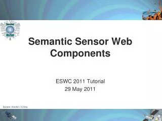Semantic Sensor Web Components