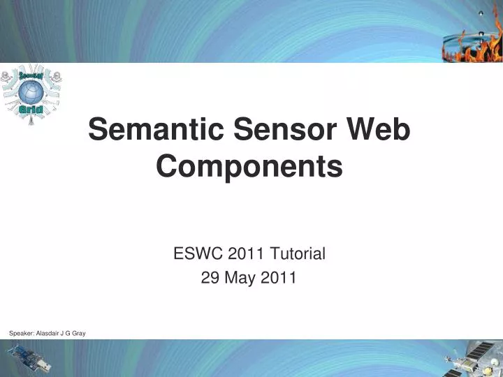 semantic sensor web components