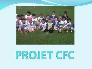 projet cfc