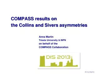 COMPASS results on the Collins and Sivers asymmetries