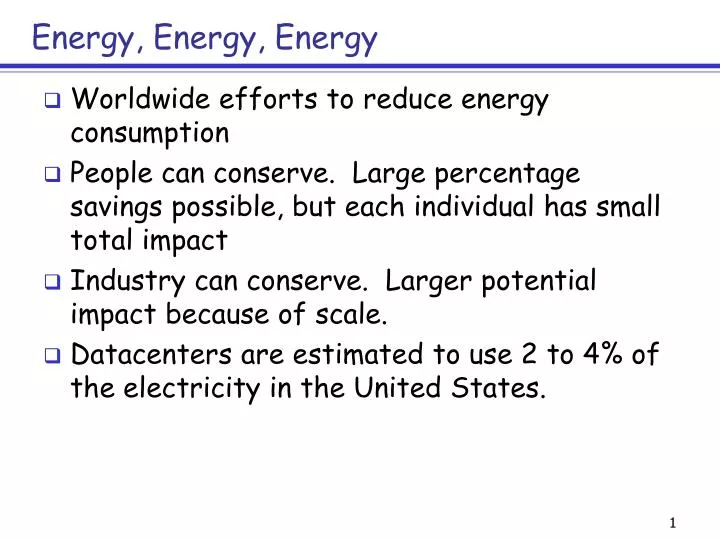 energy energy energy