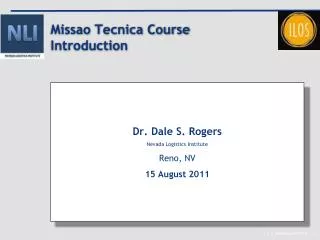Missao Tecnica Course Introduction