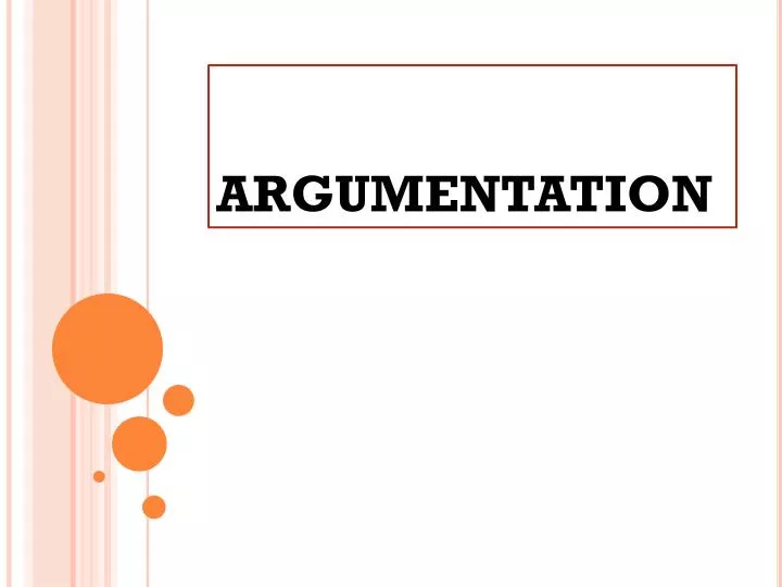 argumentation