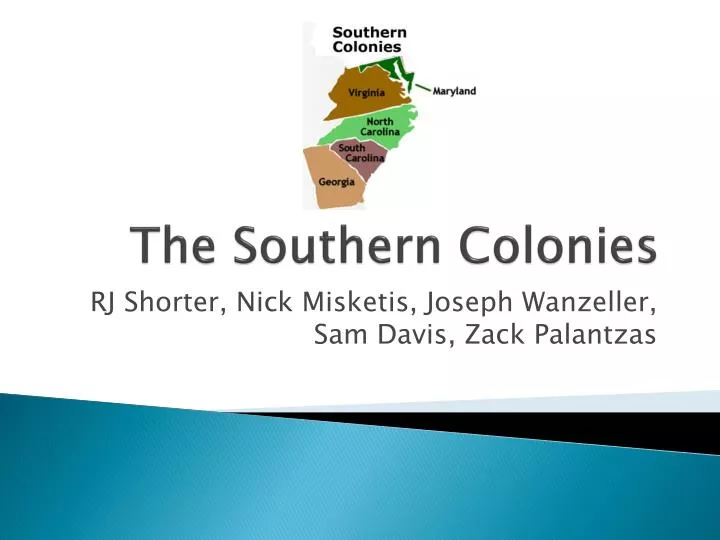 southern colonies