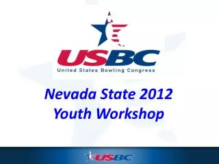 Nevada State 2012 Youth Workshop