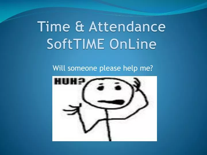 time attendance softtime online