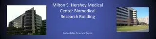 Milton S. Hershey Medical Center Biomedical Research Building