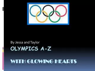Olympics A-Z With glowing Hearts
