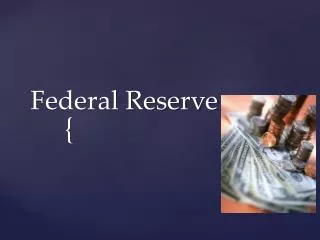 federal reserve
