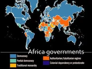 Africa governments