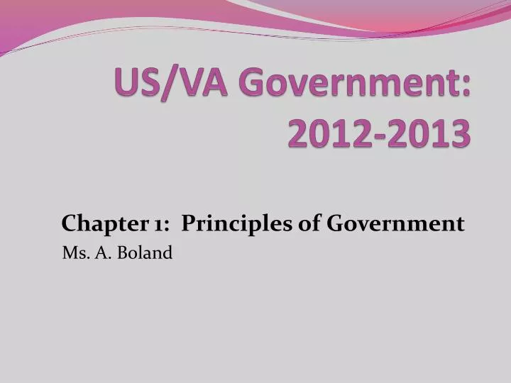 us va government 2012 2013