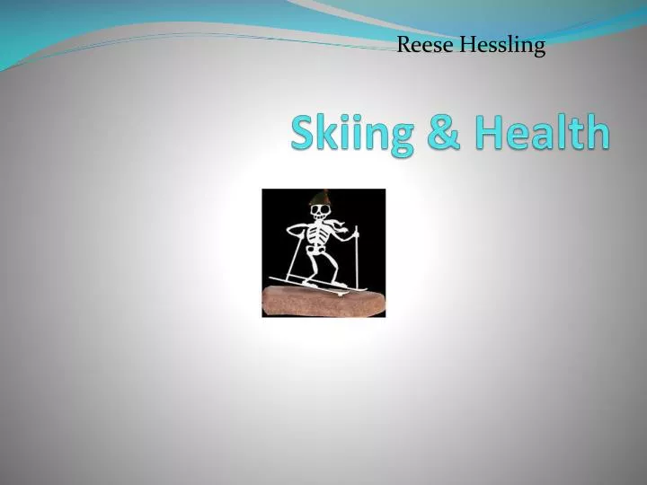 skiing health