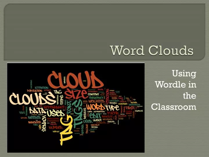 word clouds