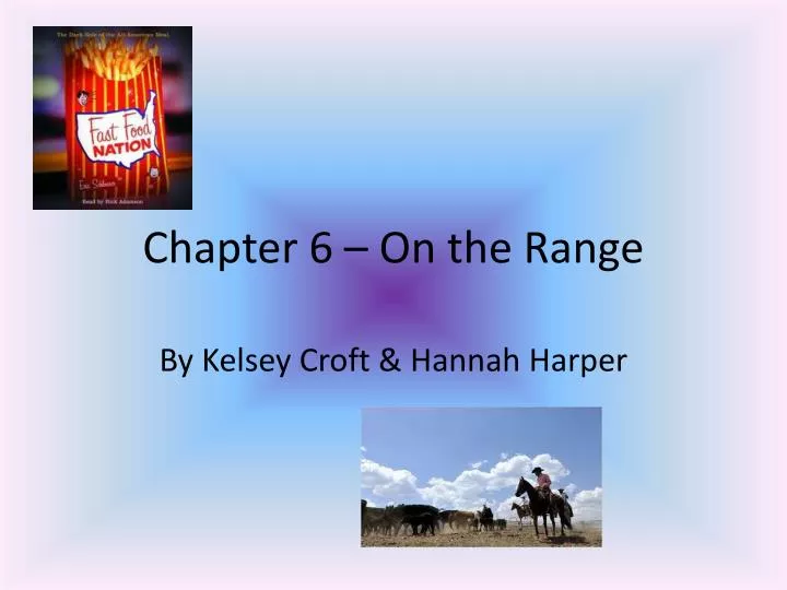 chapter 6 on the range