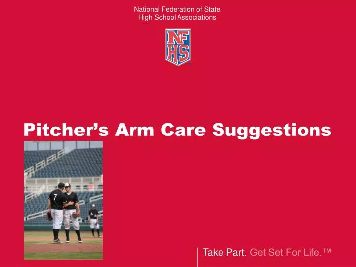 pitcher s arm care suggestions