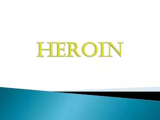 heroin