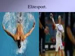 Elitesport. - slide 1