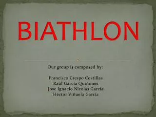 BIATHLON