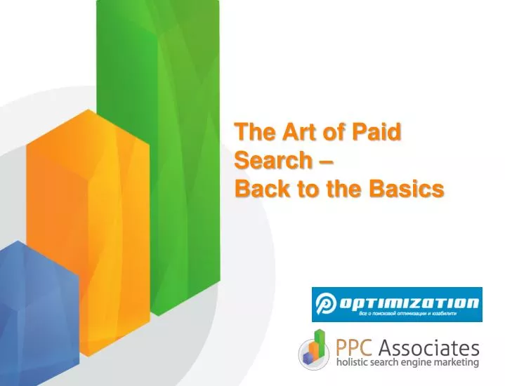 the art of paid search back to the basics